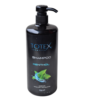Totex Menthol Shampoo, 750 ml